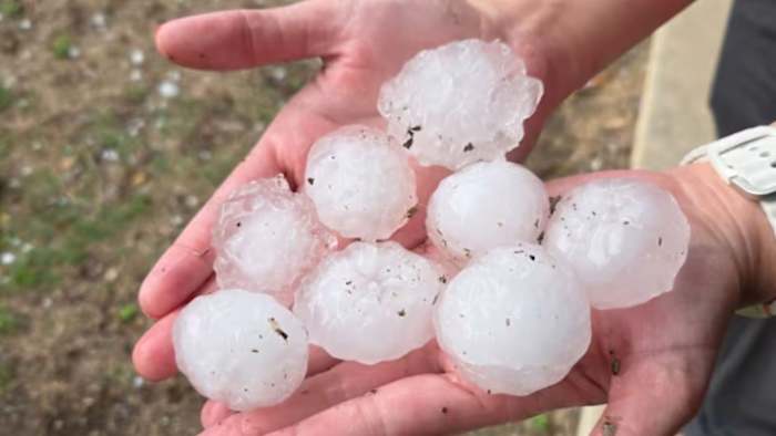 Hoe u een verzekeringsclaim indient als u werd beïnvloed door hagelschade