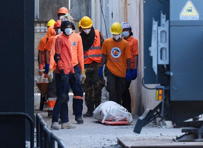 Hoop om overlevenden te vinden vervaagt in de nasleep van Dominicaanse club dak ineenstorting