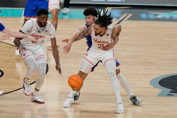 Houston aan de verkeerde kant van grimmige en lelijke finish tegen Florida in het nationale titelspel