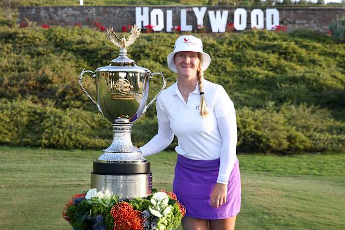 Ingrid Lindblad wint JM Eagle LA Championship in de 3e start als LPGA Tour -lid