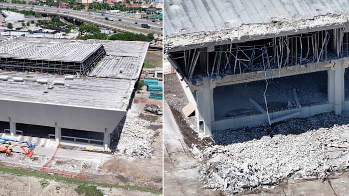 Institute of Texan Cultures Demolition gaat door ondanks de rechtszaak San Antonio Conservation Society