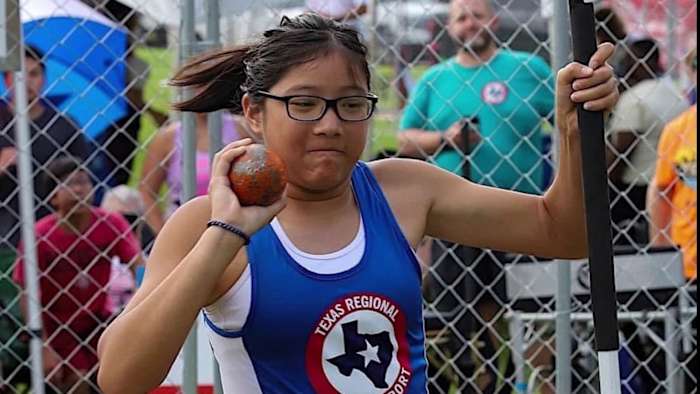 'It's My My Dream': de middelbare schoolstudent streeft naar Paralympics terwijl ze zich voorbereidt op internationale Grand Prix -evenementen