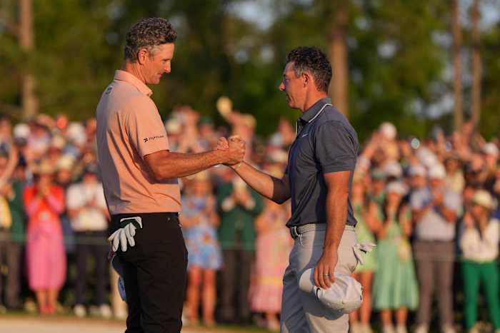 Justin Rose speelde een gedenkwaardige ronde bij de Masters. Het was niet genoeg om Rory McIlroy de titel te ontkennen