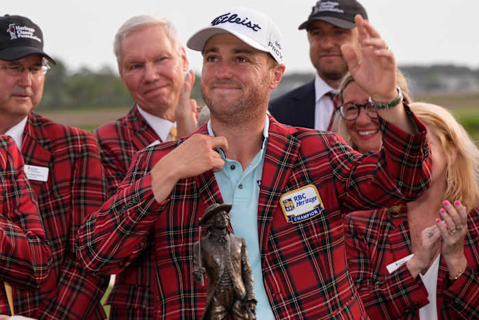 Justin Thomas beëindigt 3-jarige droogte met play-off overwinning in RBC Heritage