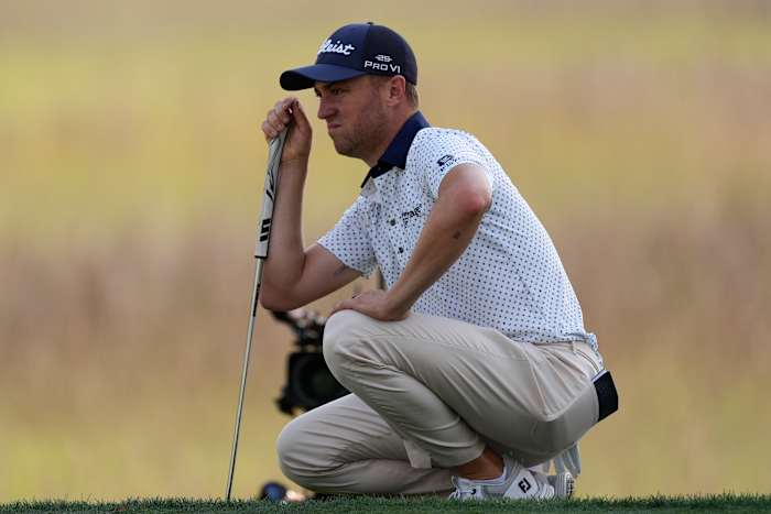 Justin Thomas maakt twee late birdies om zijn voorsprong op Hilton Head te herstellen