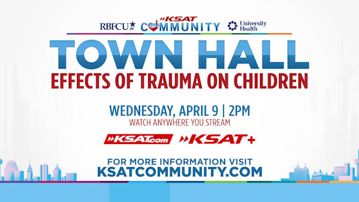KSAT Community Town Hall onderzoekt de impact van trauma op kinderen
