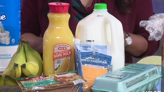 KSAT houdt de kosten in van Texas supermarkt nietjes. Hier zijn de prijzen die we in april zagen.