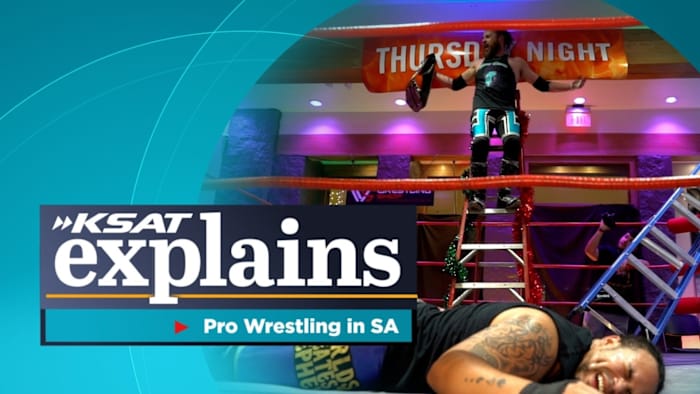 KSAT legt uit: professioneel worstelen in San Antonio
