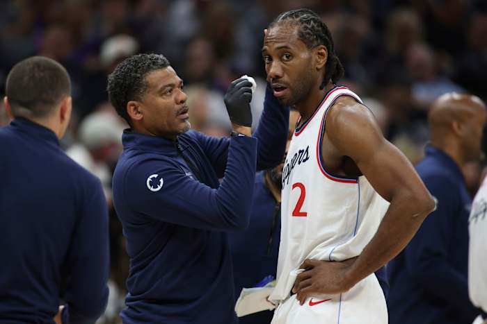 Kawhi Leonard is fris in gedachten en lichaam terwijl de strepende Clippers in Los Angeles de play -offs openen