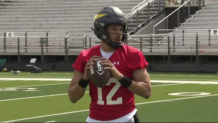 Kellen Mond, Brahmas zoeken terug op BattleHawks