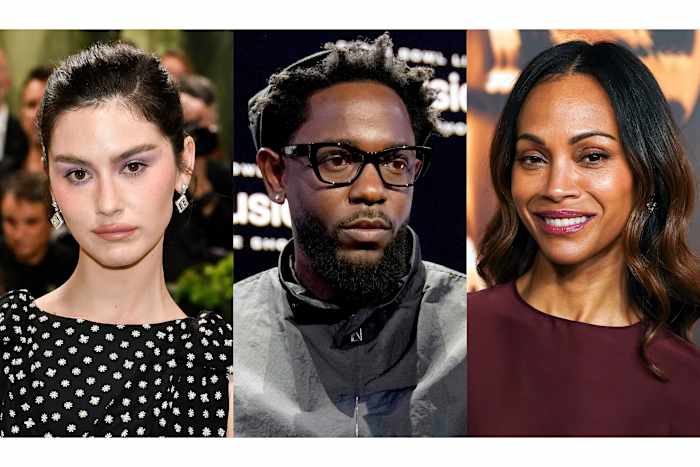 Kendrick Lamar, Gracie Abrams en Zoe Saldaña verdienen Webby Award -nominaties, samen met Nutter Butter