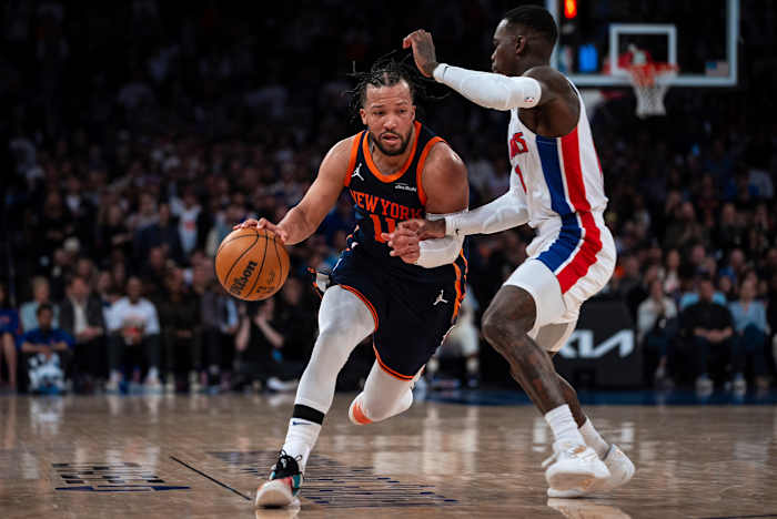 Knicks -ster Jalen Brunson wint NBA's Clutch Player of the Year Award