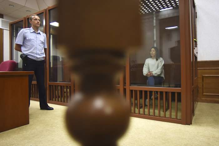 Ksenia Karelina, een dubbele Amerikaanse Russische nationale die door Moskou in Prison Swap is vrijgegeven, arriveert in de VS