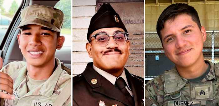 Laatste Amerikaanse soldaat gevonden dood na het training van Litouwen. 3 anderen geïdentificeerd