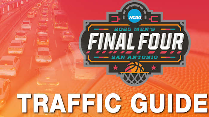 Laatste vier wegafsluitingen, verkeersgids voor het centrum van San Antonio