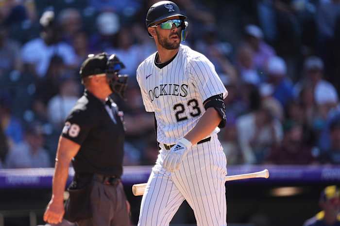 Letselgevoelige Rockies DH Kris Bryant gaat 9e keer naar IL sinds hij bij het team kwam in 2022
