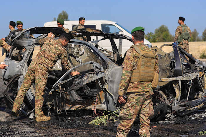 Libanese autoriteiten houden mensen vast, waarvan ze zeggen dat ze raketaanvallen op Israël plannen