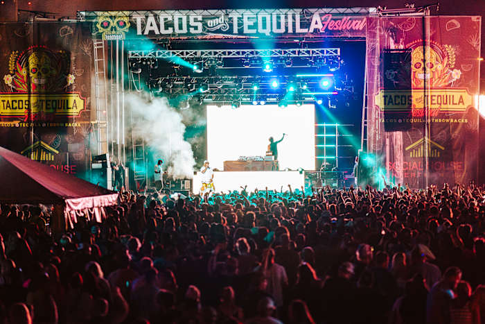 Lil Jon, Bone Thugs-N-Harmony, Mike Jones onder kunstenaars met de hoofdrol 2e jaarlijkse Tacos & Tequila Festival