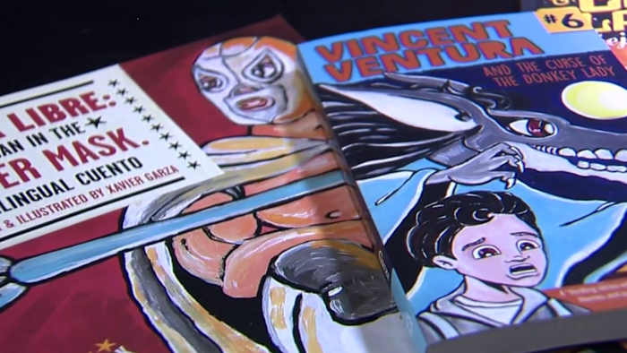 Lokale auteur Xavier Garza brengt magie en mysterie van Latino Folklore aan jonge lezers