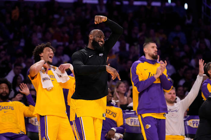 Luka en de Lakers geloven dat ze een kampioenschap kunnen winnen na het afronden van de Pacific -titel