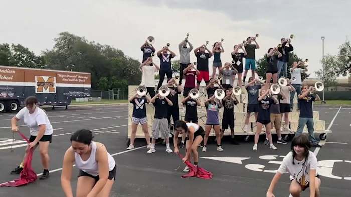 Madison High School Marching Band zal schitteren op 89e jaarlijkse BOF Band Festival