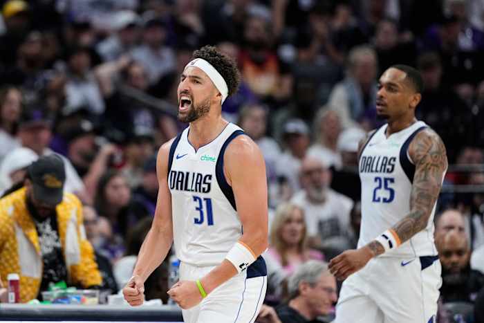 Mavericks versloeg de Kings 120-106 om door te gaan naar de Grizzlies in het Play-In Tournament
