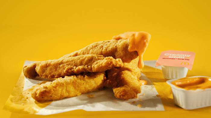 McDonald's McCrispy Strips zijn terug voorgoed