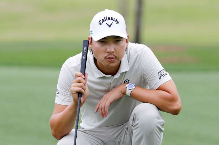 Min Woo Lee trekt zich weg van Scottie Scheffler en alle anderen om Houston te openen door 4