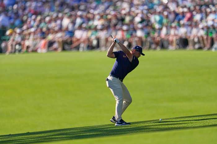 Na een eigenzinnige zondag bij de Masters is Bryson Dechambeau 'super opgewonden' over het aanpassen van zijn uitrusting