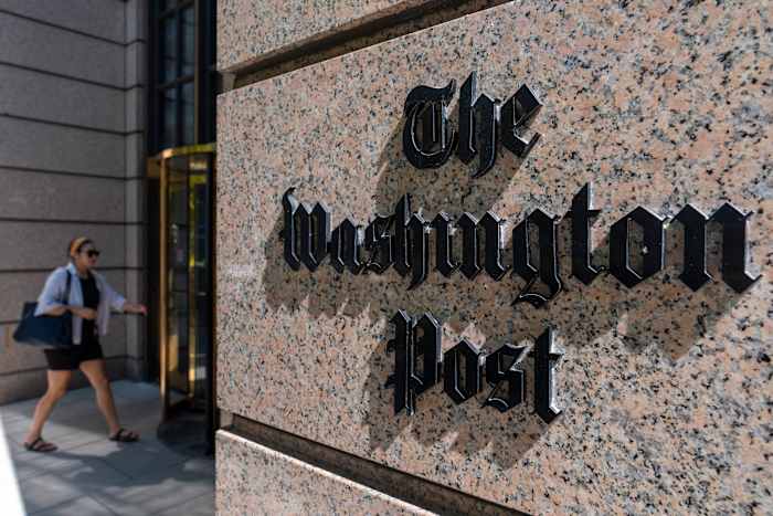 Na een jaar van onrust neemt de Washington Post weer kennis van de journalistiek