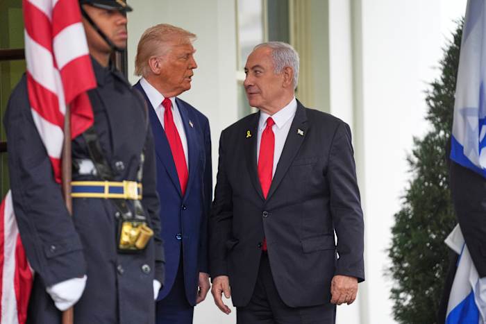 Netanyahu-Trump-bijeenkomst onthult onverwachte hiaten over belangrijke kwesties