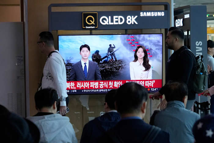 Ongeveer 4.700 Noord -Koreaanse soldaten zijn gedood of gewond gevochten voor Rusland, zegt Zuid -Korea