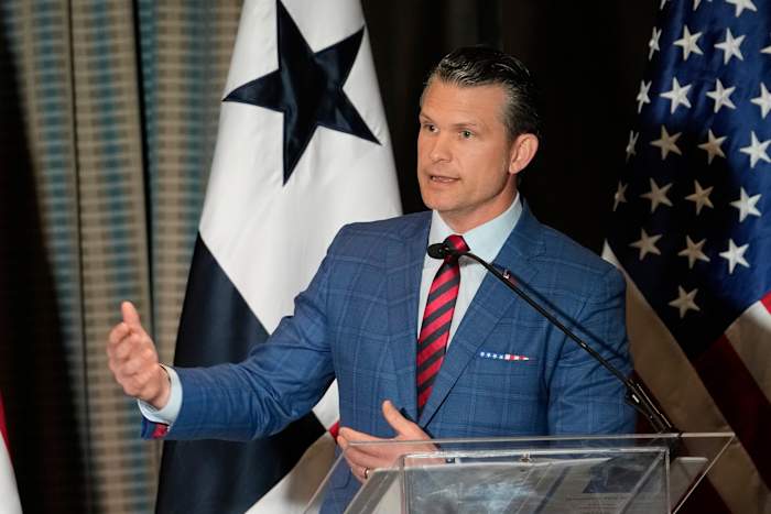 Opties voor Trump's ruimte-gebaseerde 'Golden Dome' raket Defensie Shield gaan naar Hegseth voor goedkeuring