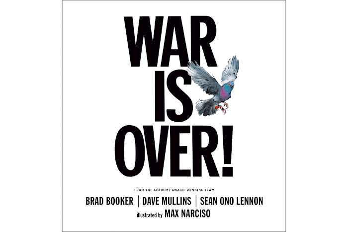 Oscar-winnende film geïnspireerd door John en Yoko Song 'War Is Over!' om te worden uitgebracht als een prentenboek