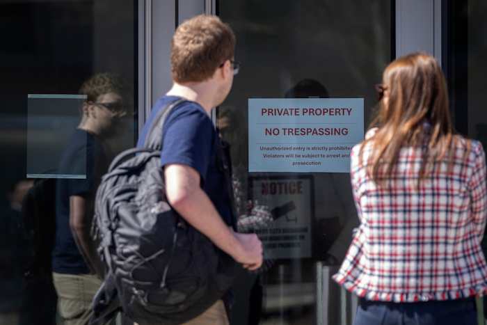 Overdracht van het hoofdkantoor van het Instituut of Peace is een uitgemaakte deal, zelfs terwijl de rechtszaak zich blijft ontvouwen