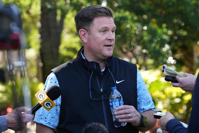 Packers GM Brian Gutekunst maakt zich op voor verschillende soorten trek met Green Bay die als gastheer dient