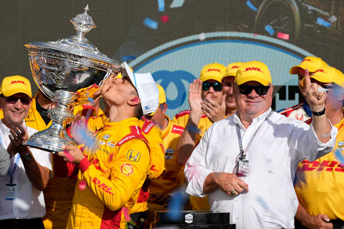 Palou verliest eindelijk terwijl de 2-race winning streak van IndyCar Champ brak door Kirkwood in Long Beach