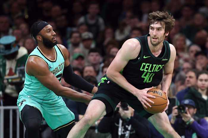 Payton Pritchard scoort 34 punten in Celtics '93-86 reguliere seizoen eindigende overwinning op Hornets