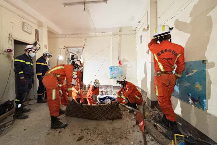 Post-Earthquake staakt-het-vuren in Myanmar bieden zeldzame kansen voor rampendiplomatie