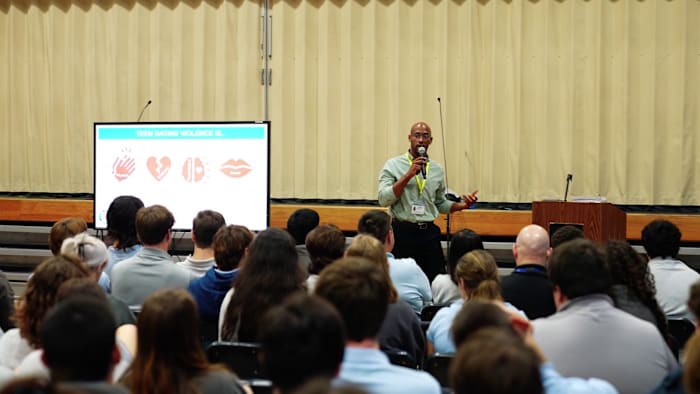 Presentaties leren studenten, ouders over details van tieners.