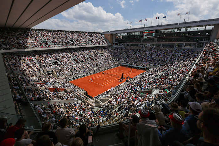 Rafael Nadal wordt geëerd met een eerbetoon aan de French Open