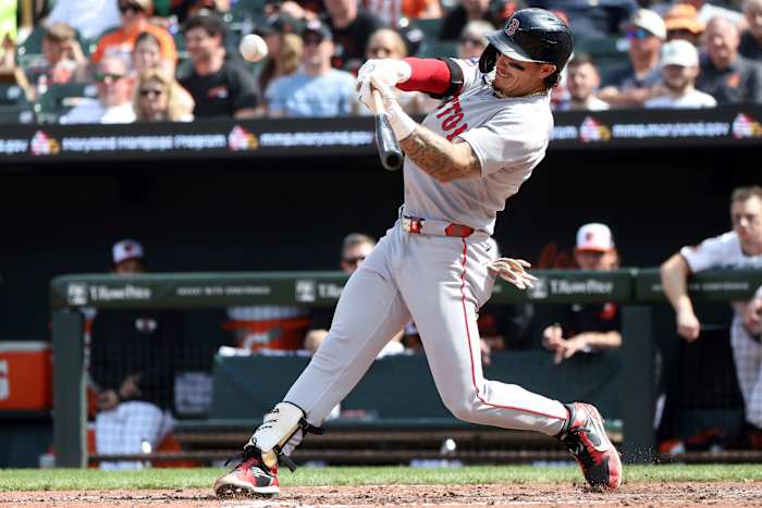 Red Sox's Jarren Duran opent over geestelijke gezondheid, poging tot zelfmoord in Netflix -documentaire