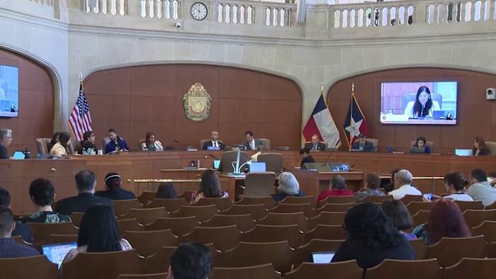 Reproductief justitie Fonds voor een andere stem van de gemeenteraad van San Antonio donderdag