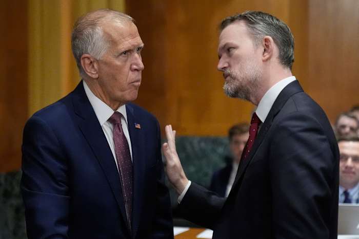 Republikeinen gaan openbaar met hun groeiende zorgen over de tarieven van Trump