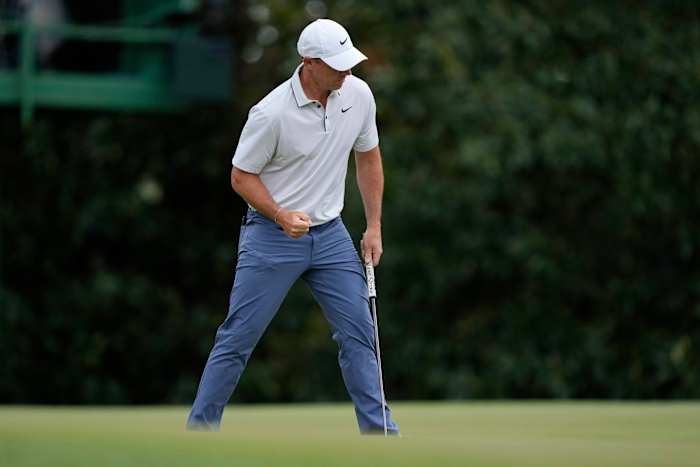 Rory McIlroy is een meesterlijke start bij Augusta en sluit op carrière Grand Slam
