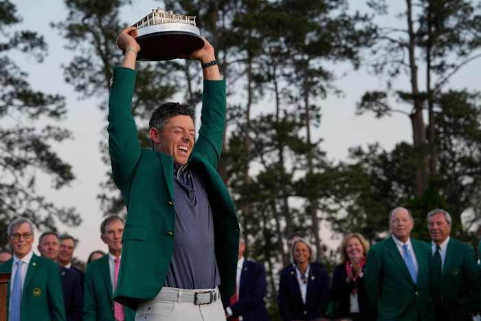 Rory McIlroy liet zien dat hij de moeilijke tijden aankan. Het maakte hem een ​​Masters -kampioen