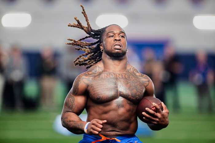 Running -backs kan een boost krijgen in het ontwerp van dit jaar dankzij het succes van Saquon Barkley