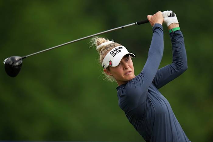 Ryu, Liu Share Chevron Championship Lead als titelverdediger Korda worstelt