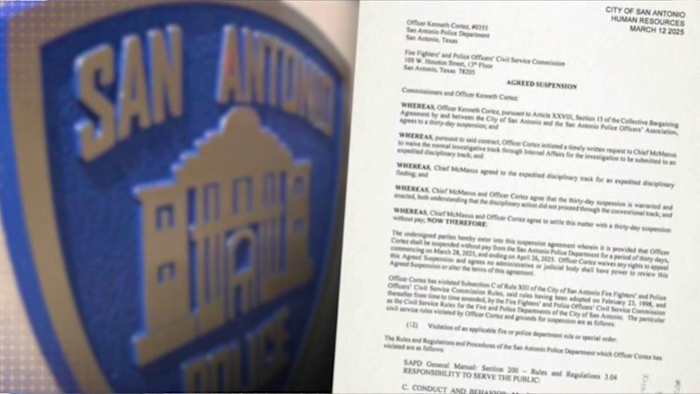 SAPD -officier geschorst, zal niet worden geconfronteerd met strafrechtelijke vervolging na het afsnijden van fiets en trailerbanden bij daklozen kampement