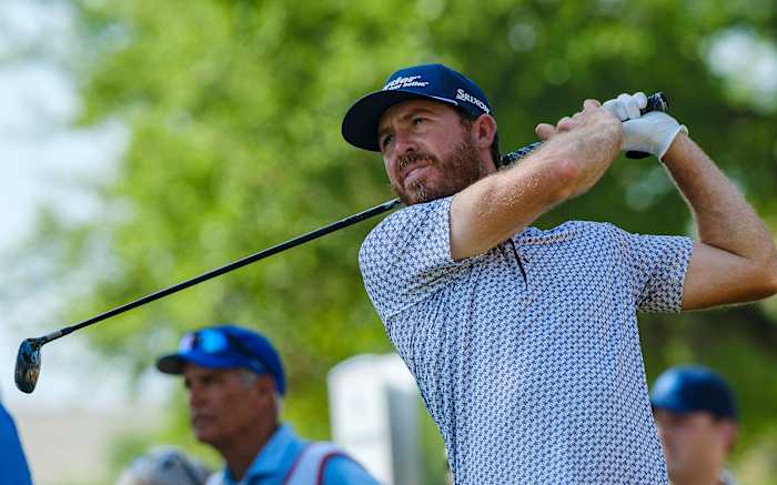 Sam Ryder neemt slechts 21 putts voor een 63 en leidt Texas open